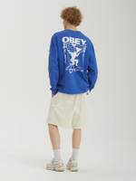 Мужской Лонгслив Obey Bizzare New Visions