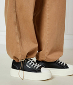 Брюки карго CANVAS Tommy Jeans - светло-коричневый(DW0DW20531)