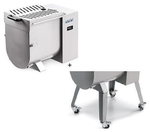 Фаршемешалка Apach AMK50 380В на высоких ножках с колесами