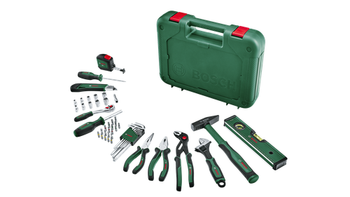 Набор инструмента расширенный 52 предмета BOSCH 1600A02BY7