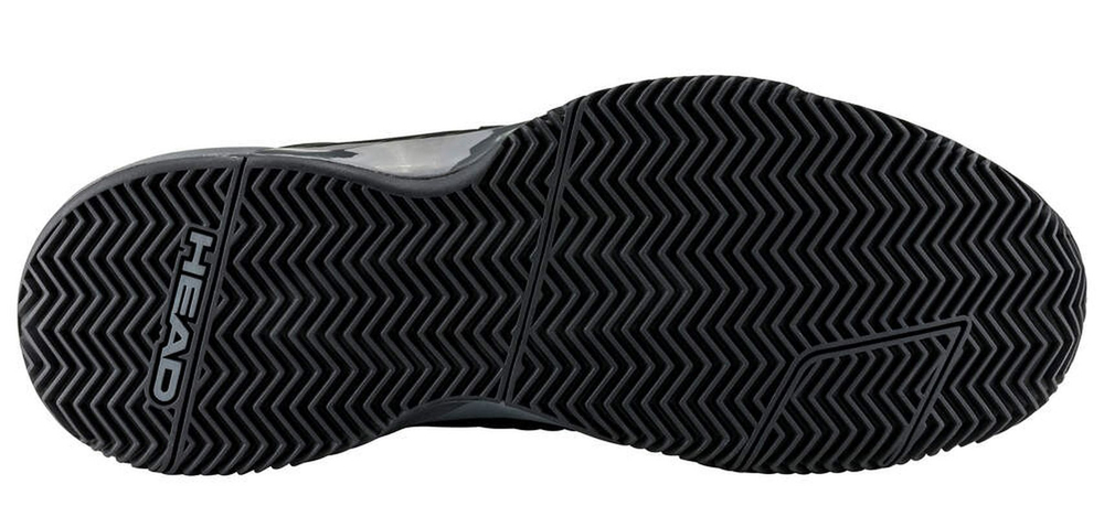 Мужские кроссовки теннисные Head Revolt Pro 4.5 Clay - черный