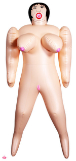 Кукла-толстуха Betty Bouncer (150 см , светлокожая ) (Цвет: светлокожая)