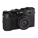 Компактный фотоаппарат Fujifilm X100VI Black