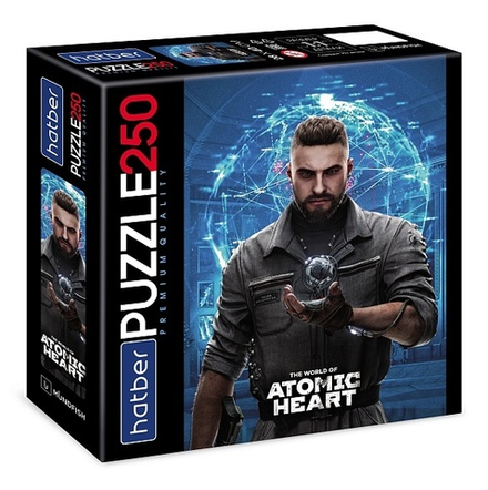 Пазлы 250 элементов 280*400мм. "Atomic Heart" Premium