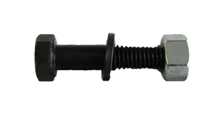 Болт 8х 40 шаровой опоры 2121 (чёрный) завод (в сборе) (ОАО «БелЗАН»)(уп25\50шт)