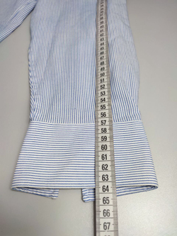 Рубашка Debenhams  в мелкую полоску 58 размер