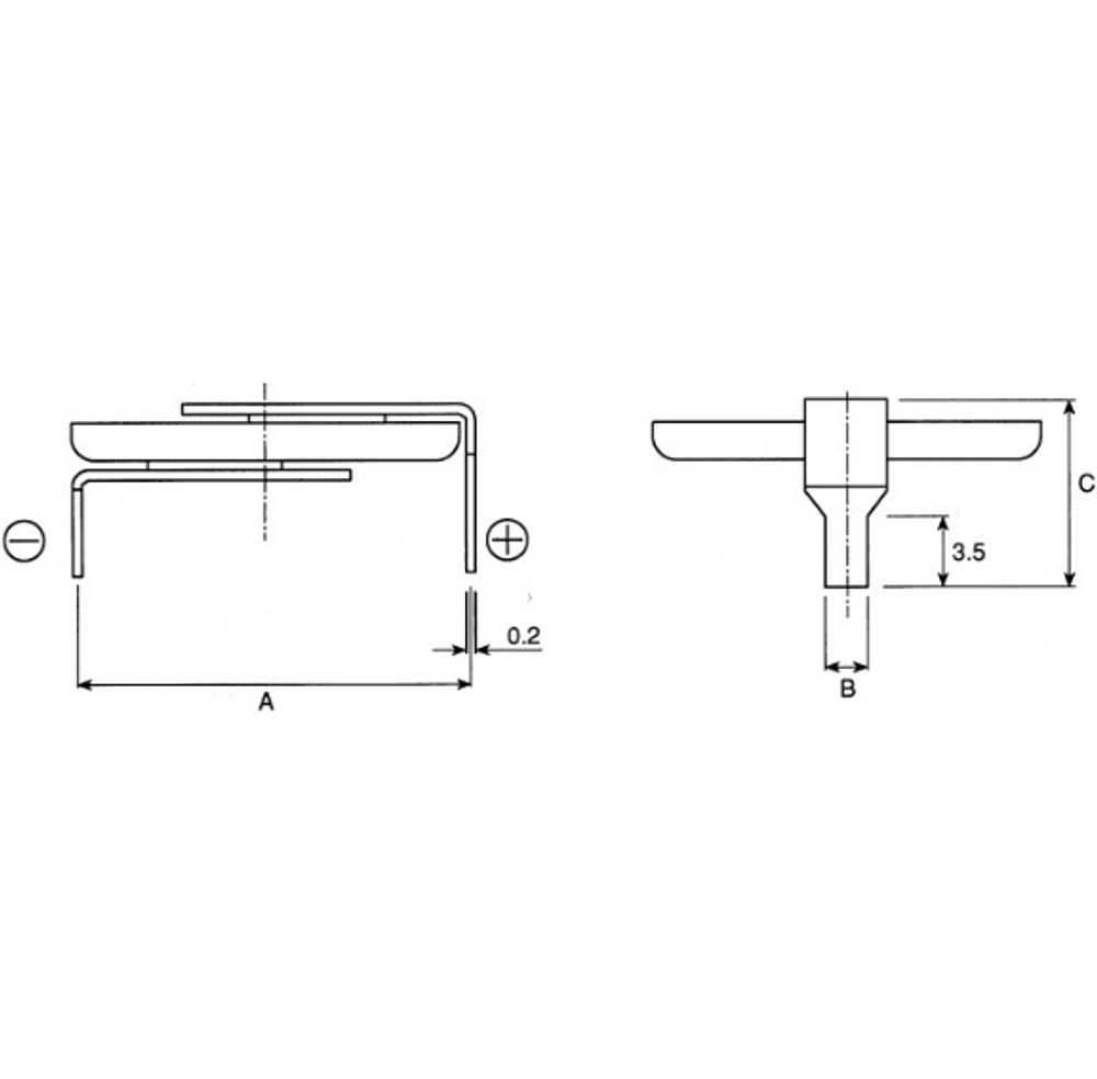 Аккумулятор VL3032-HF5N Panasonic
