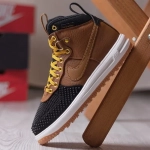 Кроссовки Nike Lunar Force 1, коричн.