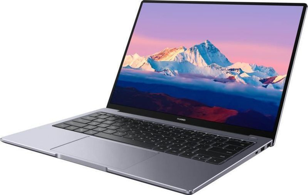 Ноутбук Huawei MateBook B5-430 KelvinDZ-WDH9AQ 53012KFS Intel Core i5 1135G7, 2.4 GHz - 4.2 GHz, 8192 Mb, 14" Full HD 1920x1080, 512 Gb SSD, DVD нет, Intel Iris Xe Graphics, Windows 10 Professional, серый