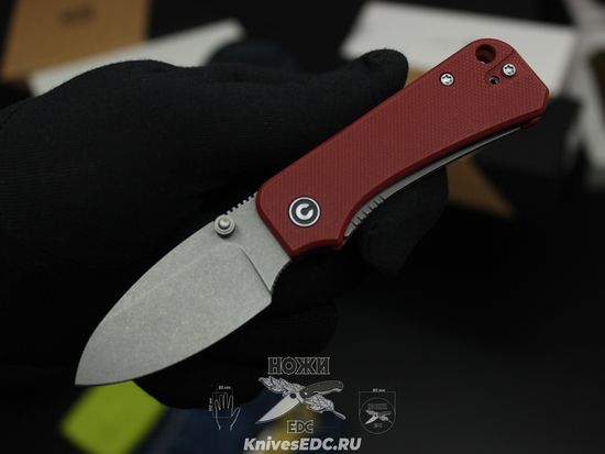 Нож складной CIVIVI Baby Banter C19068S-6 сталь клинка Nitro-V, рукоять G10