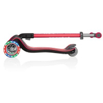 Самокат Globber Elite Deluxe Lights красный