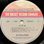 Elton John - 21 At 33 (Скандинавия 1980г.)