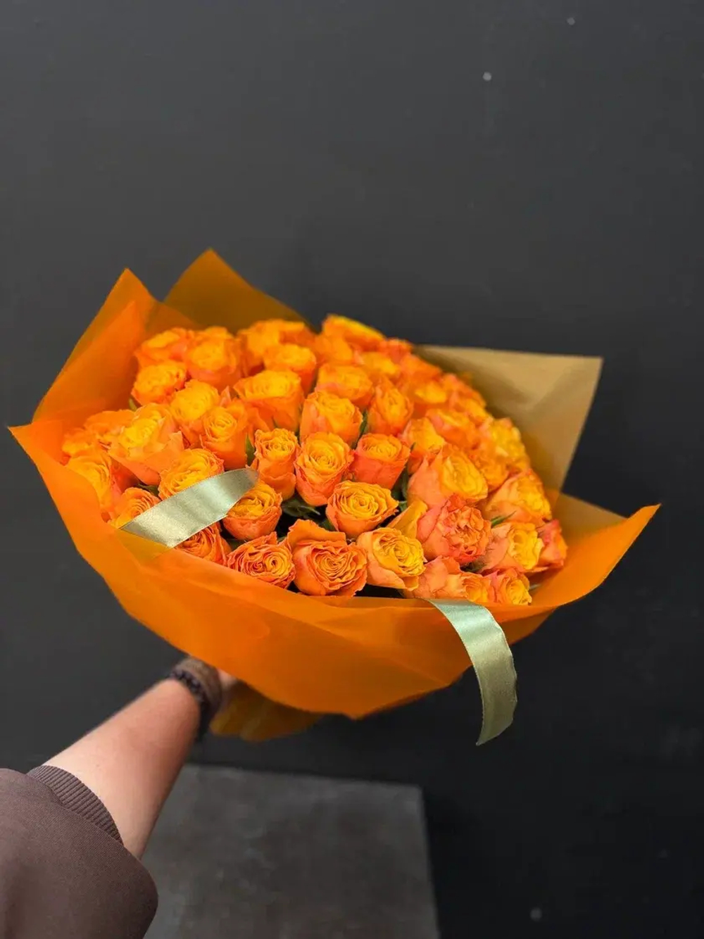 Букет кенийских роз