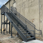 Изготовление металлических лестниц