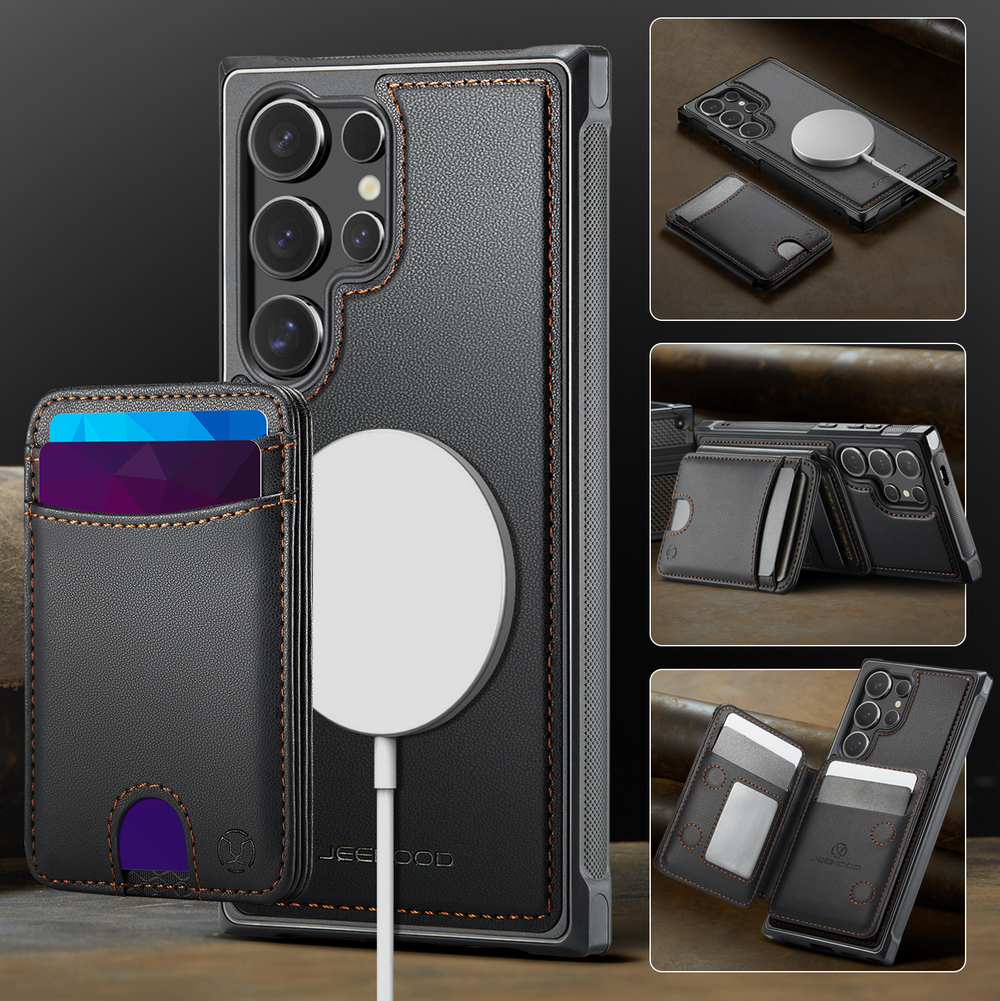 Чехол CaseMe Cardholder 2 in 1 Samsung Galaxy S25 Ultra