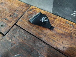 Часть петли двери передней правой верхней Ford Kuga 2 (CBS) 12-19 Б/У Оригинал CJ54S22800AC