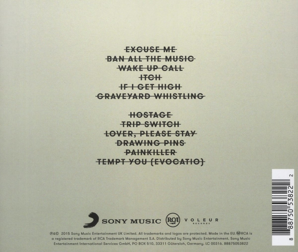 Nothing But Thieves / Nothing But Thieves (CD)