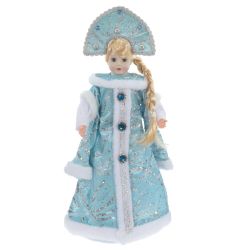 GAEM Снегурочка с ёмкостью для конфет, L25 W17 H52 см