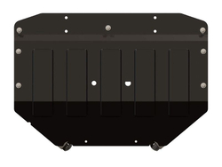 Защита картера Sheriff для Audi A4 II (B6) 2000-2006 арт.02.0226