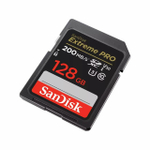 Карта памяти SanDisk Extreme Pro SD UHS I 128GB 200/140MB/s (SDSDXXD-128G-GN4IN)