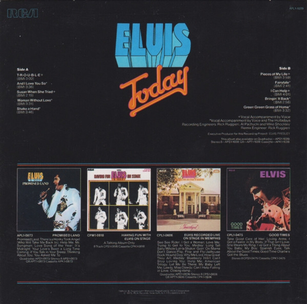 Elvis Presley / The Album Collection (60th Anniversary Edition)(60CD)
