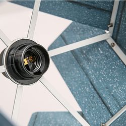 Подвесной Светильник Escape By Ray Power D40 Blue By Imperiumloft