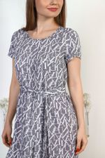 Платье Фортуна-1 Виотекс СЕРЫЙ