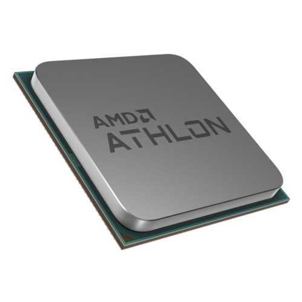 Процессор AMD Athlon 3000G AM4 (YD3000C6M2OFH) (3.5GHz/100MHz/Radeon Vega 3) OEM