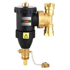 Сепараторы воздуха и шлама (трубопроводная арматура)