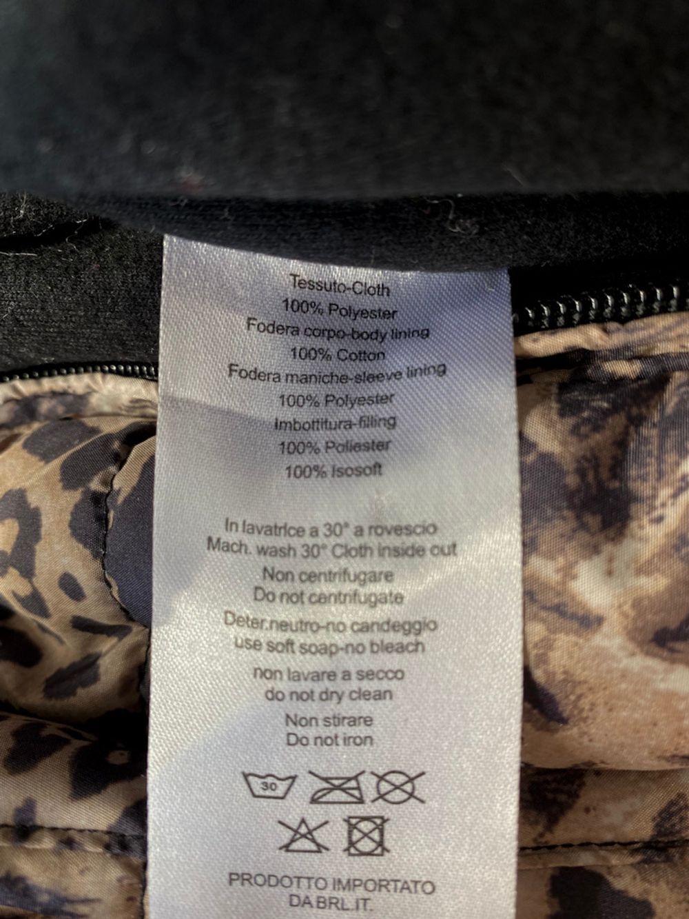 Куртка утепленная Alessandro Borelli, 110