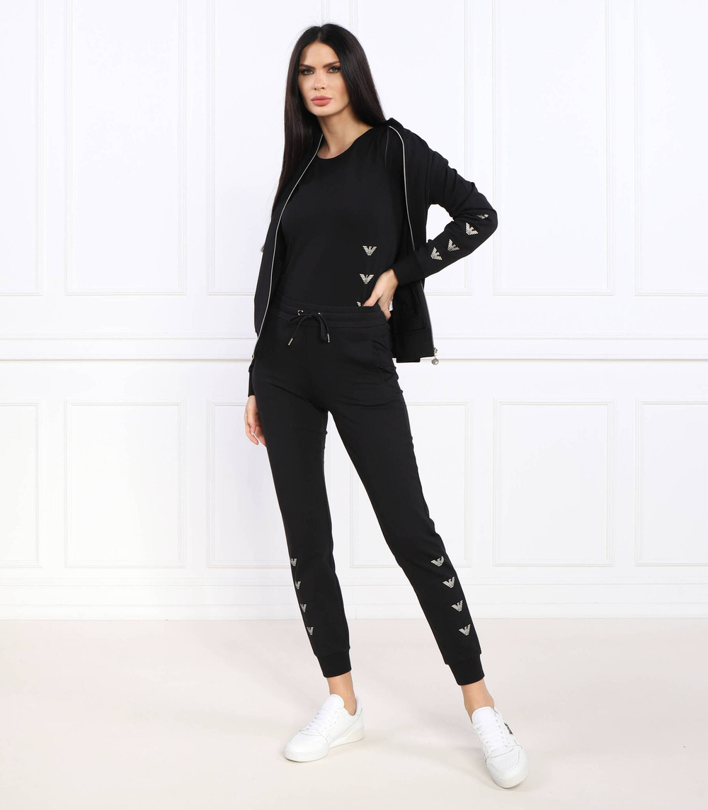 Футболка EA7 - черный(3RTT08 TJDZZ)