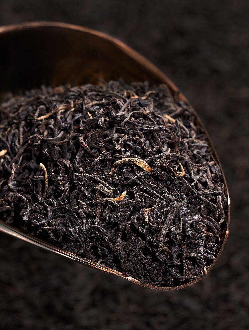 Чай черный - Ассам крупнолистовой стандарт - TGFOP пакет 200 гр