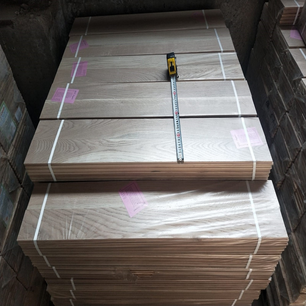 Дуб натур 900х90х15