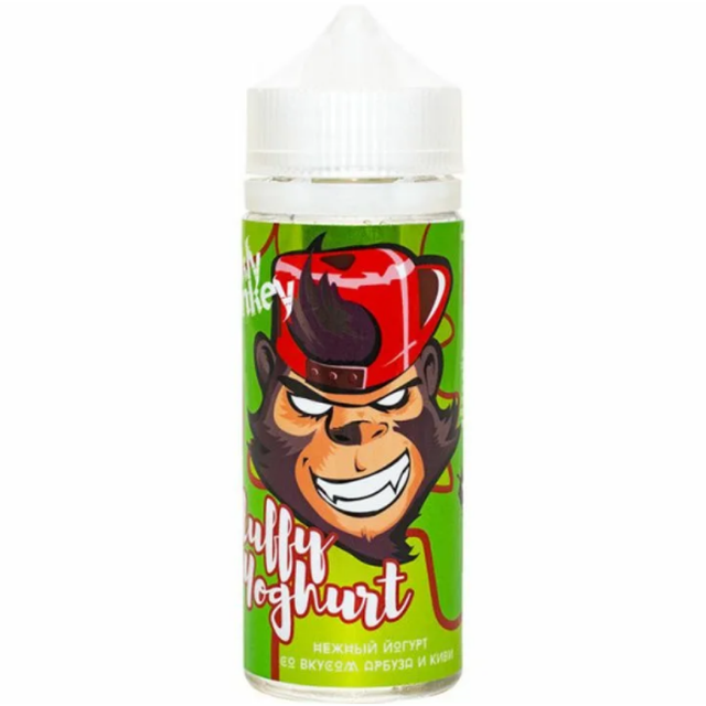 Frankly Monkey 120 мл - Fluffy Yogurt (3 мг)