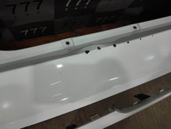 Бампер задний LADA Vesta 22-нв Б/У Оригинал 8450040066