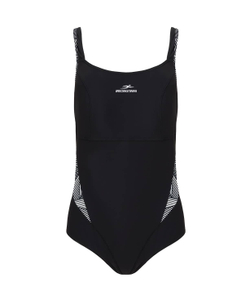 Купальник для плавания Line Black, нейлон