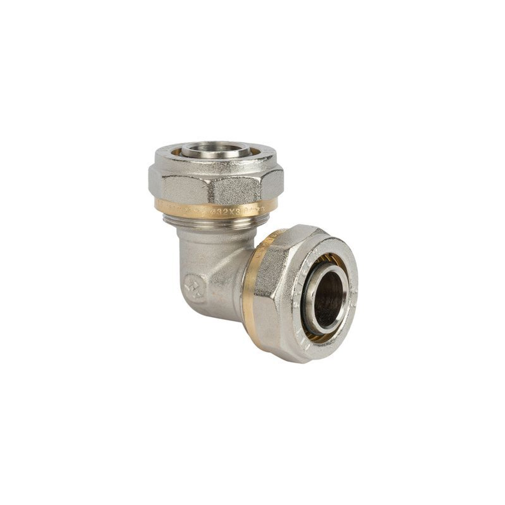 Угольник соединительный 32х32 мм обжимной Altstream