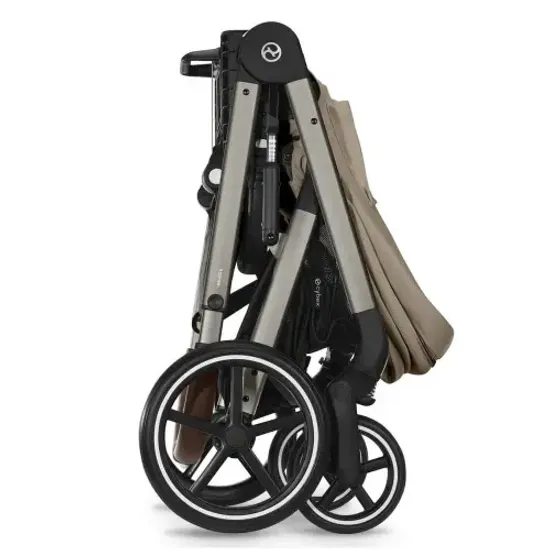 Коляска 2 в 1 Cybex Balios S Lux 2025 (Almond beige/Taupe)