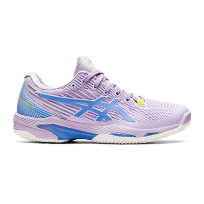 Женские теннисные кроссовки ASICS Solution Speed FF 2 Clay Court Shoe Women - Lilac, Blue