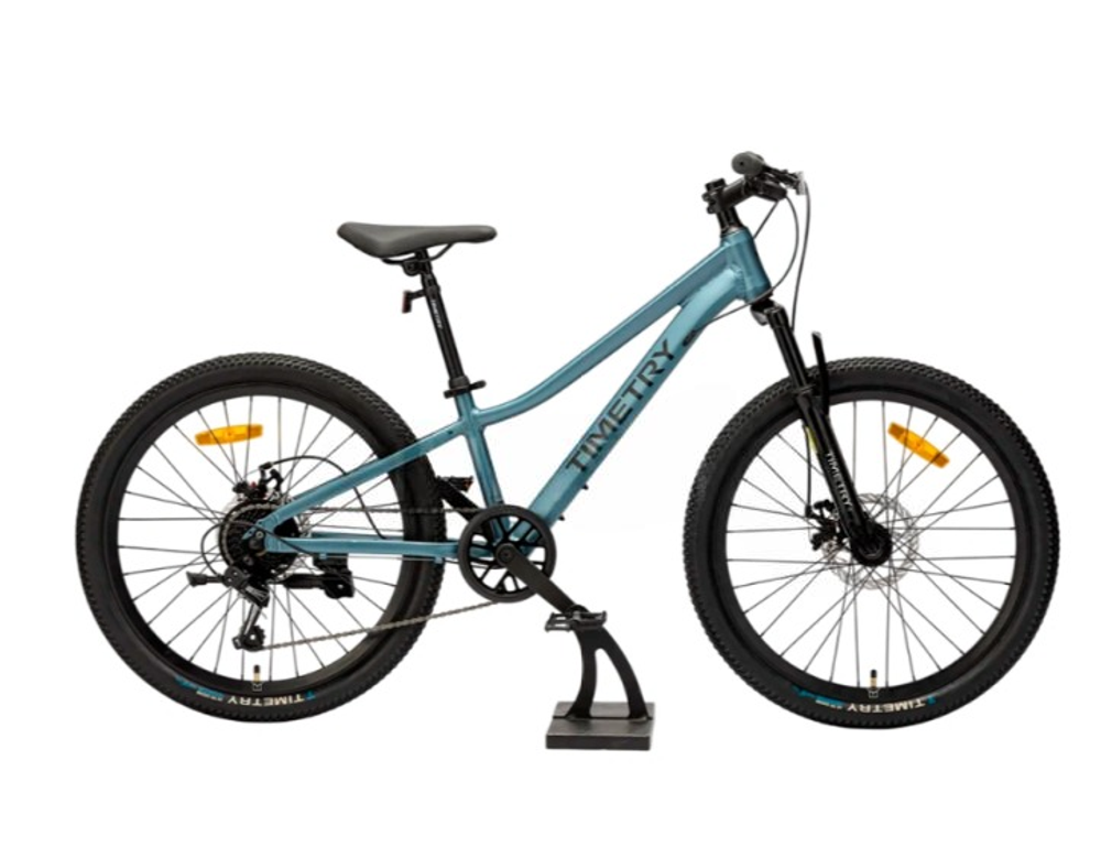 Велосипед 20" TIMETRY TT414 р.10"  7ск. синий