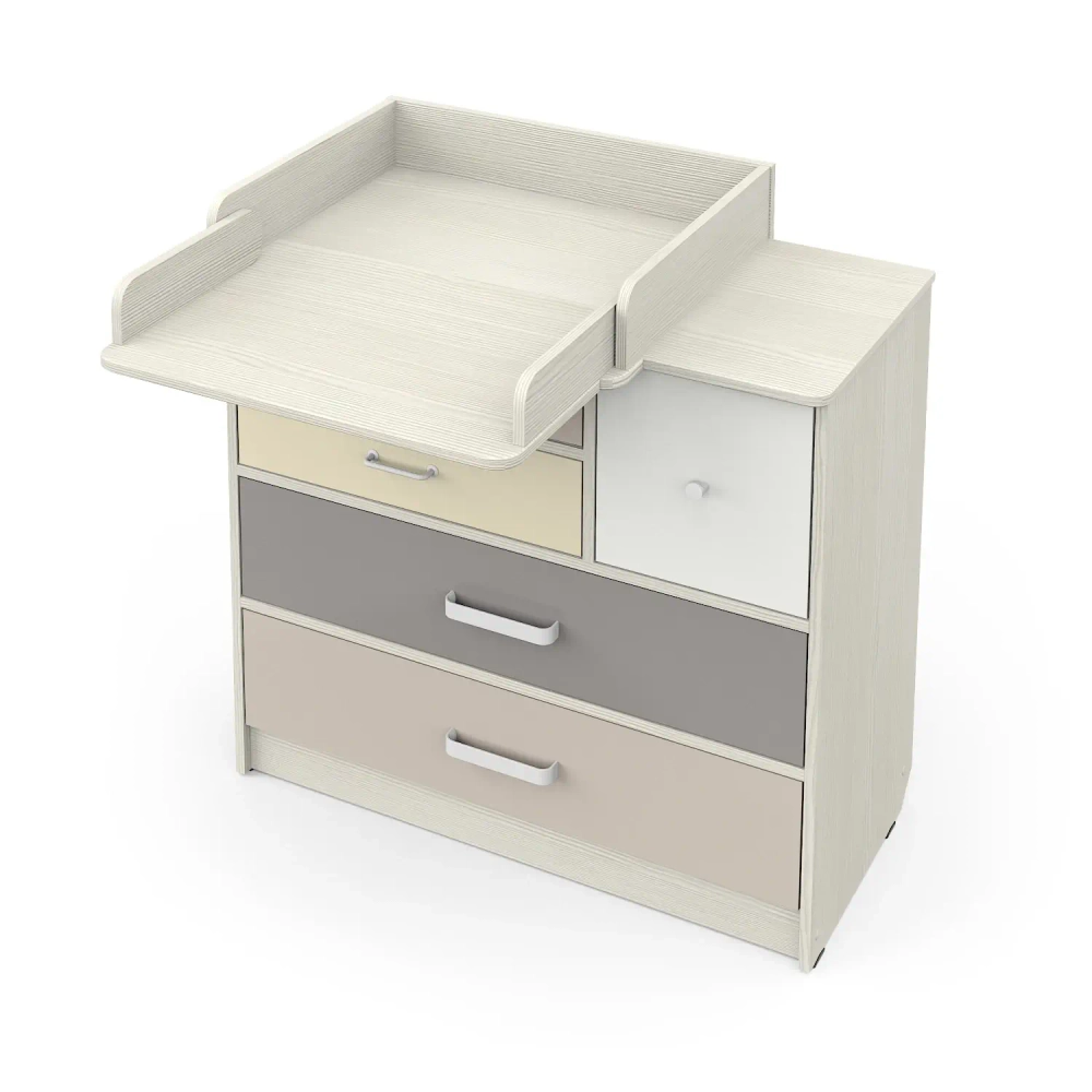 Комод Сириус NORMAN 905 ЛДСП бодега светлый-бежевый