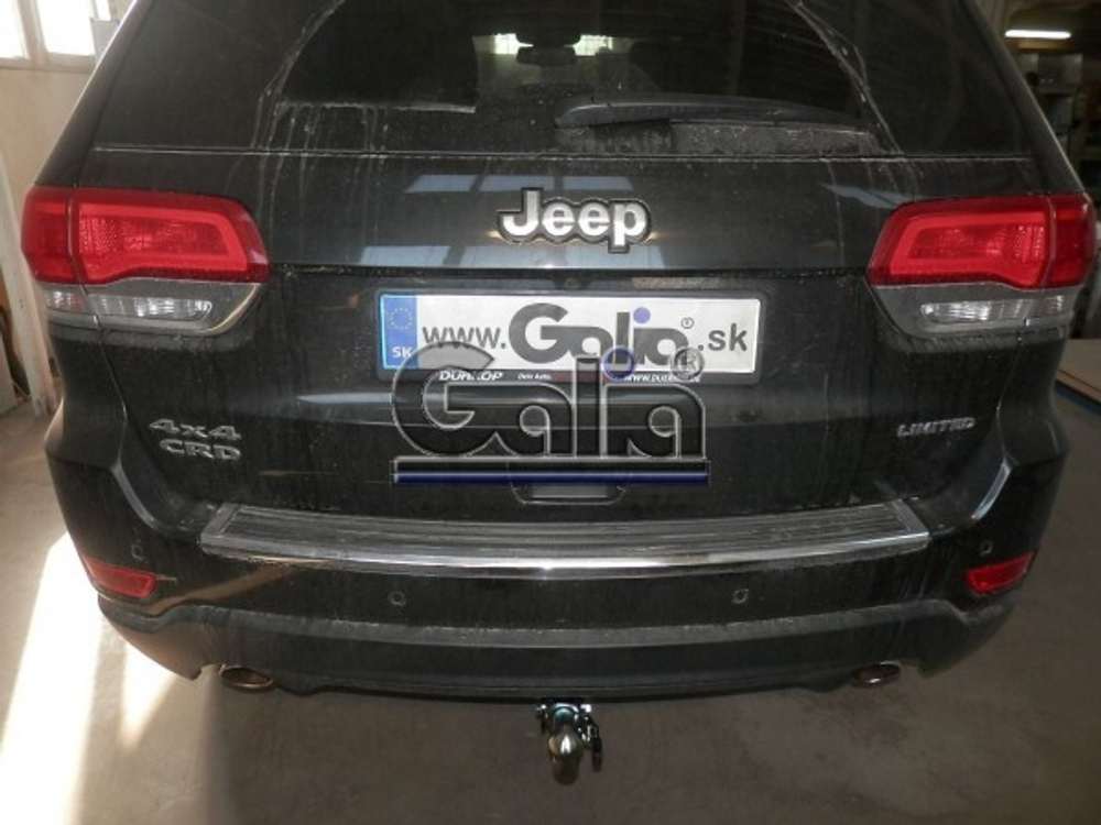 Фаркоп оцинкованный Galia J010A для Jeep Grand Cherokee 2010-(паспорт и сертификат в комплекте)(без электрики)