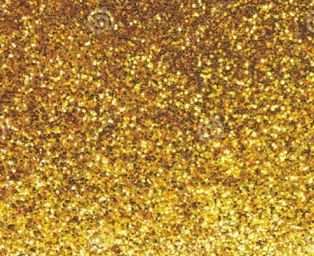 Блестки сухие для декорирования VGT Pet glitter ПОРОШОК для добавления в лакокрасочные материалы, для хобби, творчества и рукоделия, золото, 0,05кг