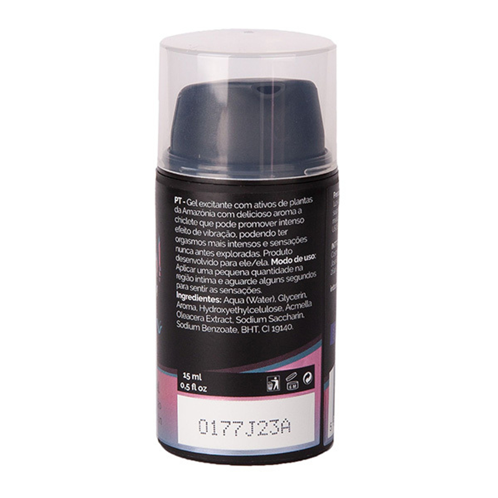 Жидкий интимный гель с эффектом вибрации INTT Vibration! Bubble Gum 15мл