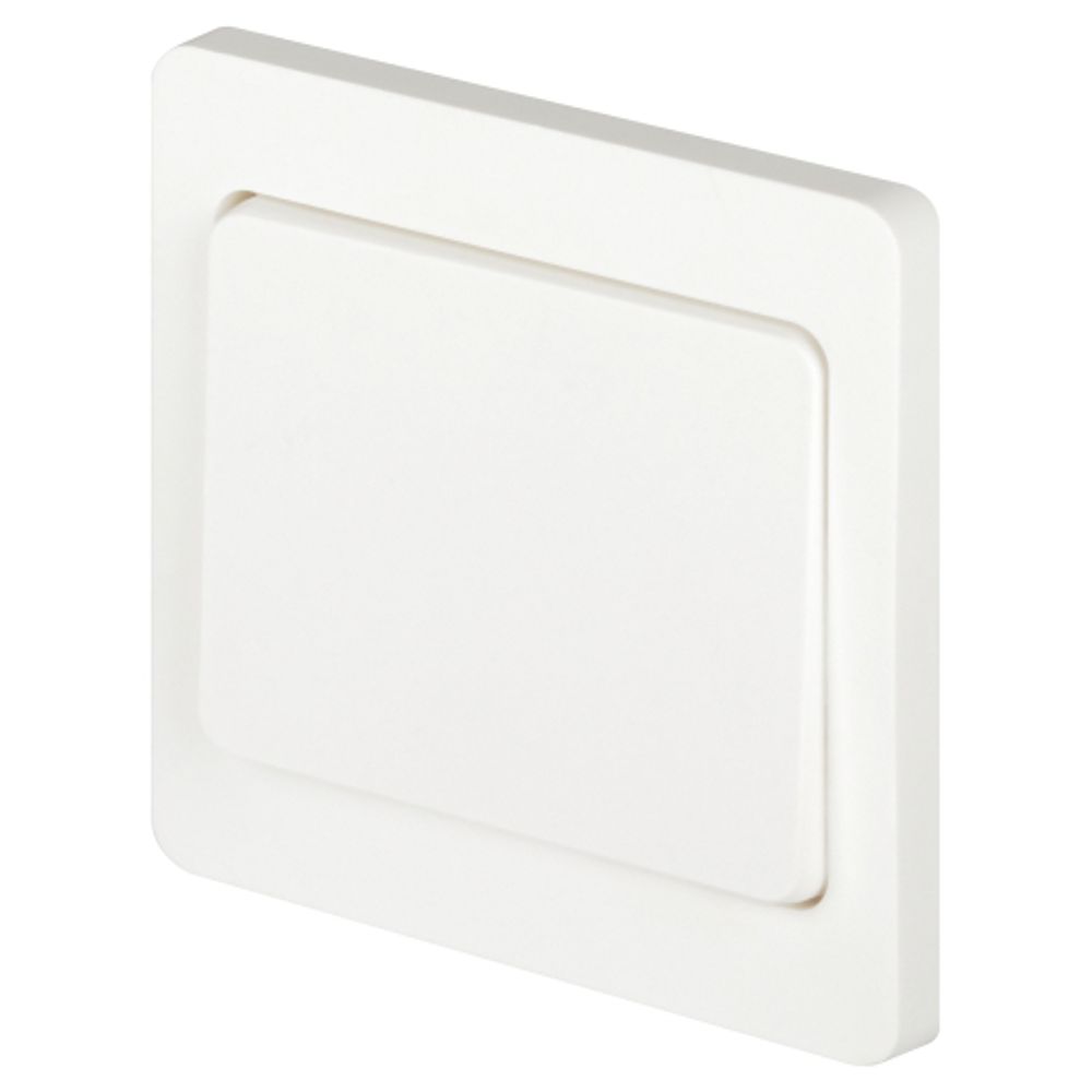 Кнопка Intro Style 7-109-01 10А-250В, IP20, СУ, белый