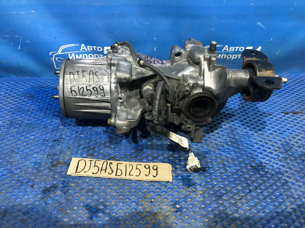 Редуктор заднего моста MAZDA DEMIO 2014-2019