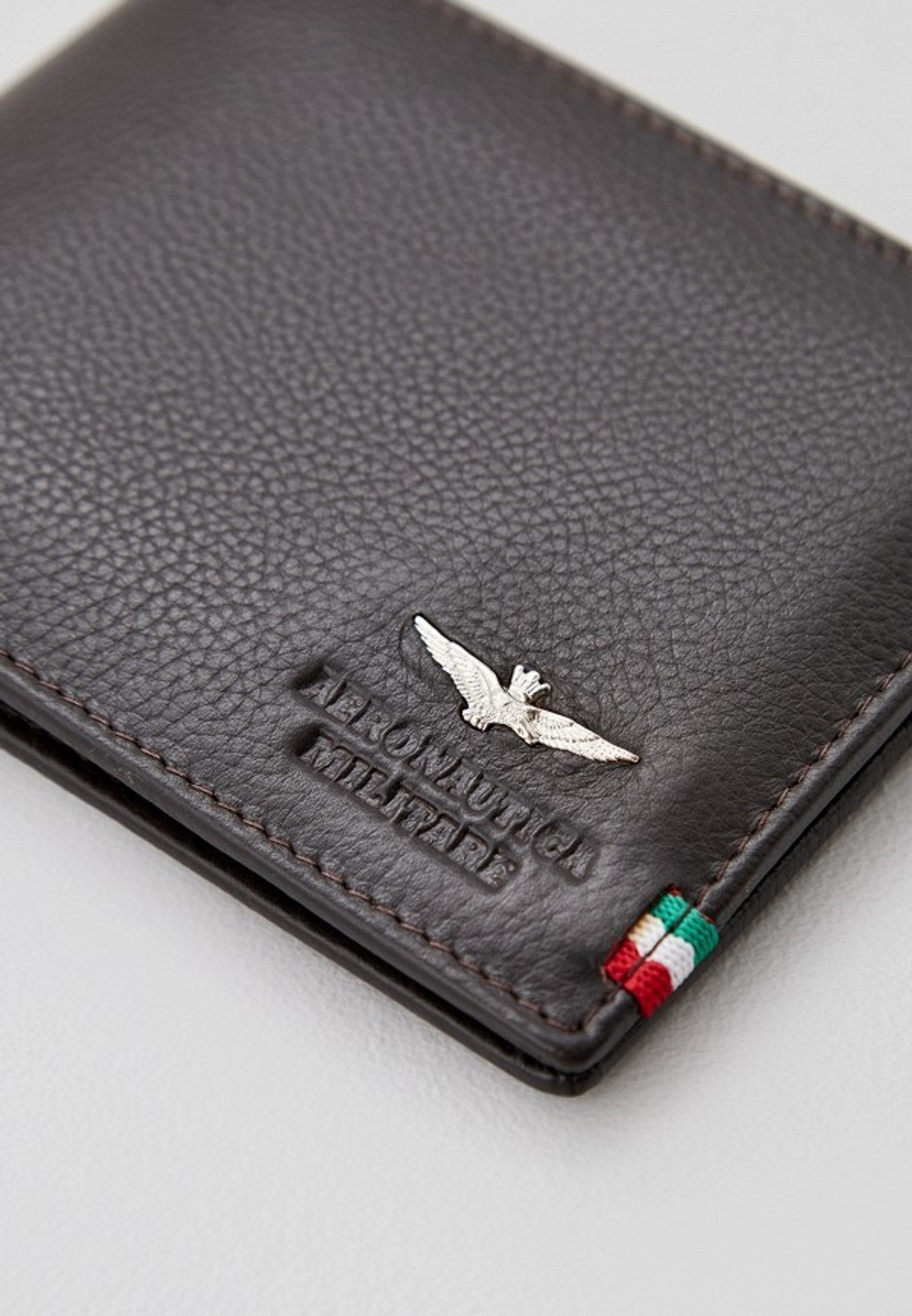 Кошелек AERONAUTICA AM-100 коричневый