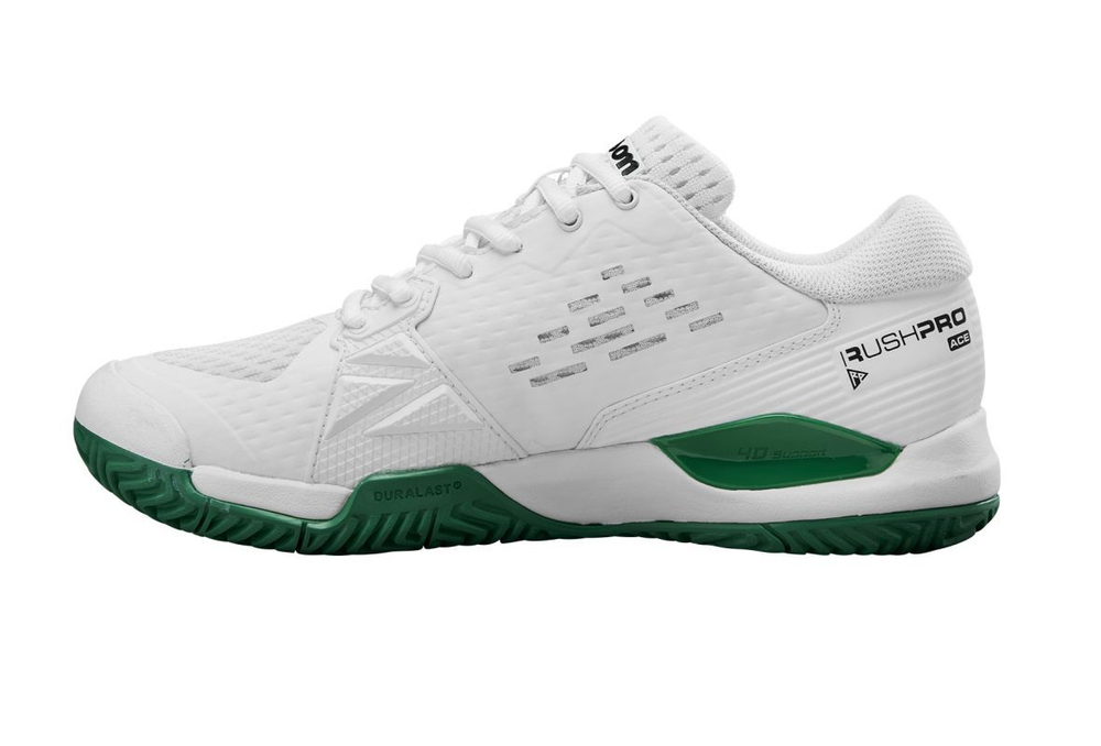 Детские теннисные кроссовки Wilson Rush Pro Ace JR - White