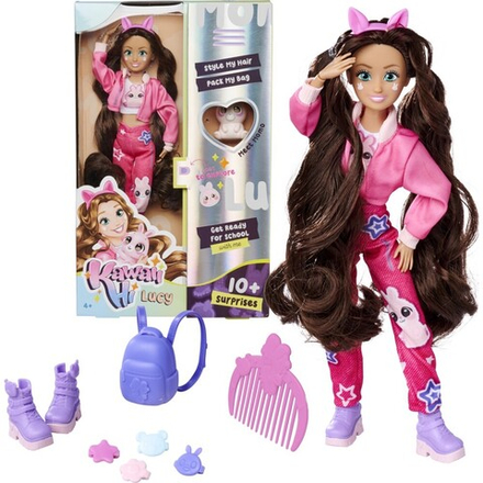 Simba Kawaii Hi - Модная кукла Люси и кролик Момо + 10 аксессуаров 5953975