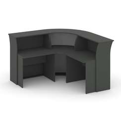 Riva Ресепшен набор вариант №5 А.РН-5 Антрацит 1894*1894*1150